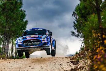 Ford Puma Rally1. Ensayos previos al Rally de Portugal 2025 (Foto: Dpmotormedia)